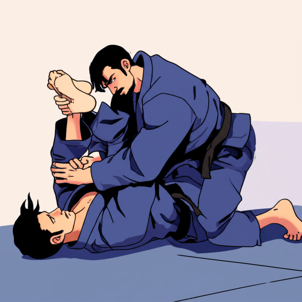 Advanced BJJ Class
