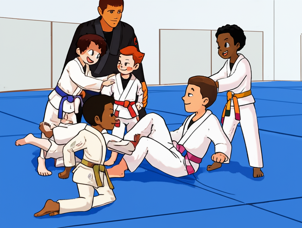 Kids BJJ Program